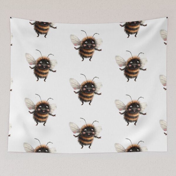 Item preview, Adorable Cartoon Bee designed and sold by vanndhi.