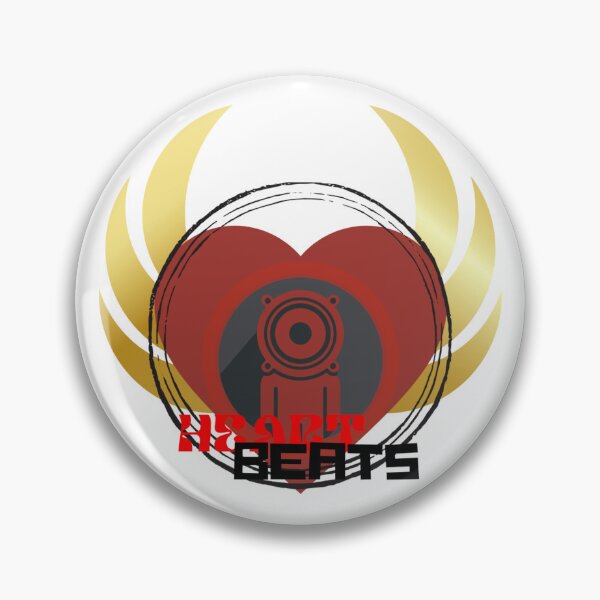 Item preview, HEART BEATS; Music is Life designed and sold by FANTASY FRENZY.