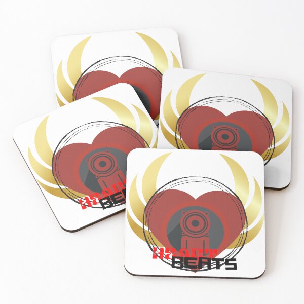 Item preview, HEART BEATS; Music is Life designed and sold by FANTASY FRENZY.