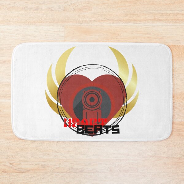 Item preview, HEART BEATS; Music is Life designed and sold by FANTASY FRENZY.