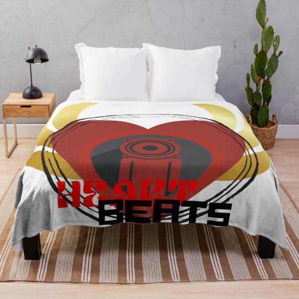 Item preview, HEART BEATS; Music is Life designed and sold by FANTASY FRENZY.