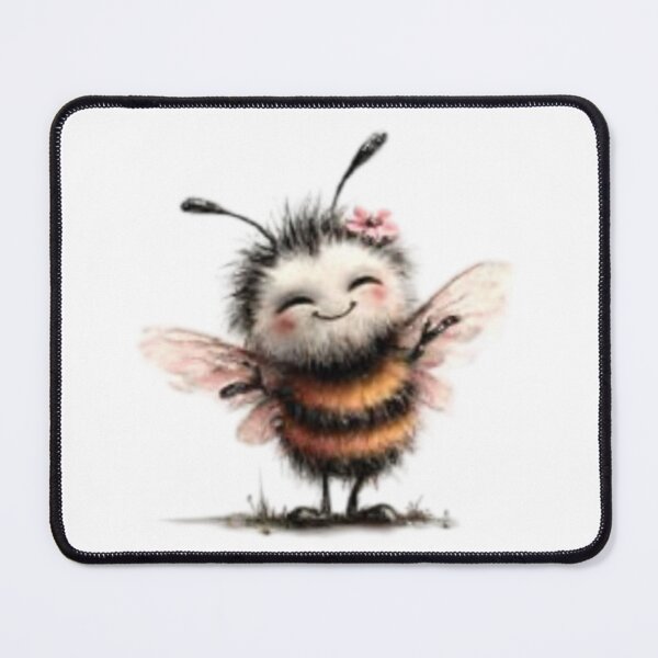 Item preview, Adorable Smiling Bee designed and sold by vanndhi.