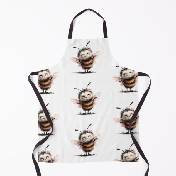 Item preview, Adorable Smiling Bee designed and sold by vanndhi.