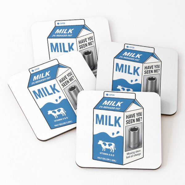Item preview, Title: Have You Seen Me 10mm Socket Milk Carton Mechanic designed and sold by ThirdShiftLab.