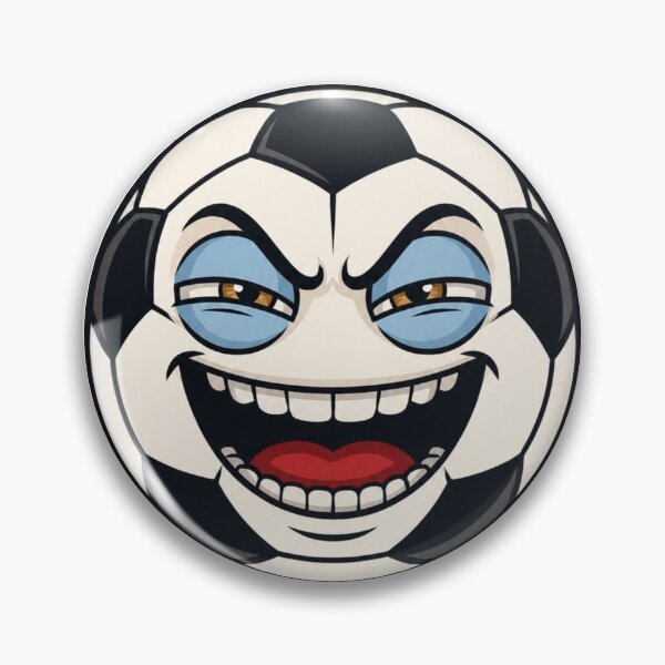 Item preview, I'm Right Here Funny Soccer Ball designed and sold by TalkyBall Shop.