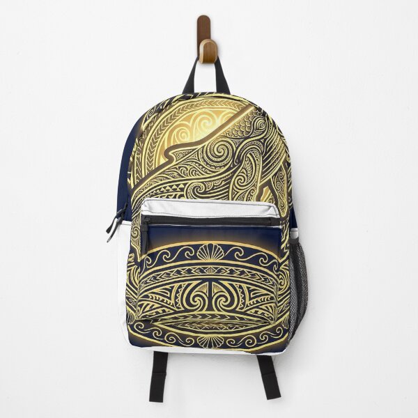 Item preview, Golden Whale Mandala designed and sold by Hawaii26.