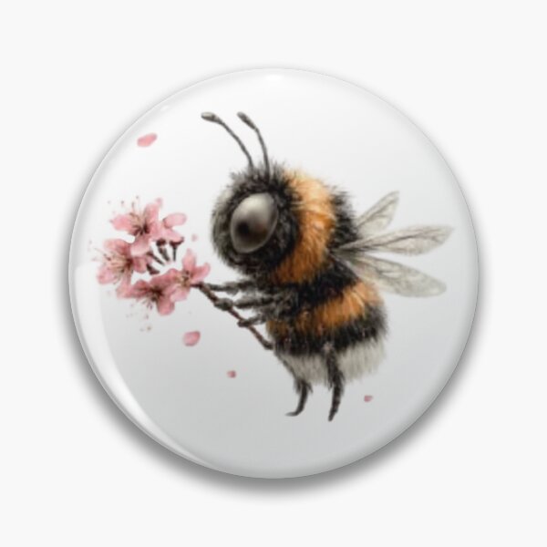 Item preview, Bee Hovering by Pink Blossoms designed and sold by vanndhi.