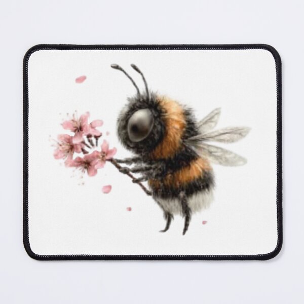 Item preview, Bee Hovering by Pink Blossoms designed and sold by vanndhi.