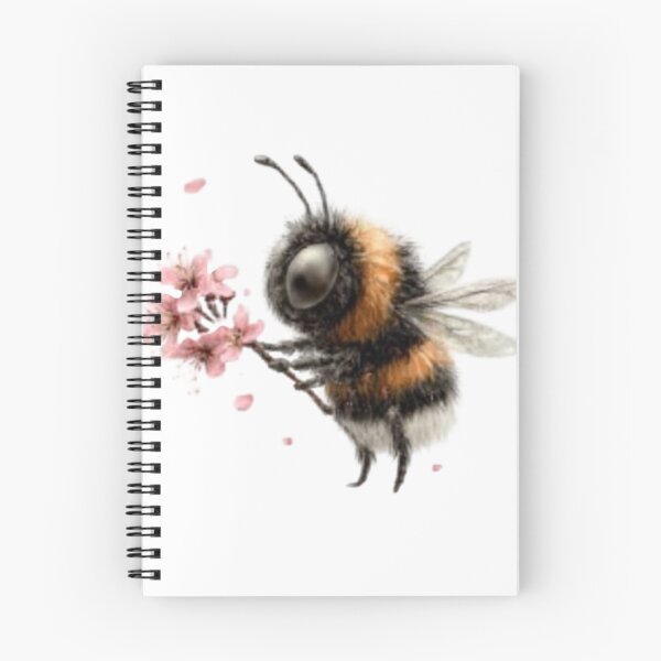 Item preview, Bee Hovering by Pink Blossoms designed and sold by vanndhi.