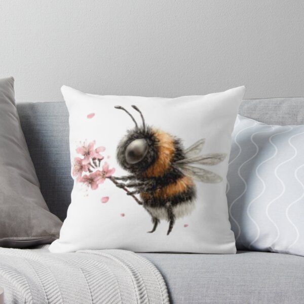 Item preview, Bee Hovering by Pink Blossoms designed and sold by vanndhi.