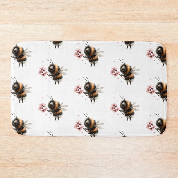Item preview, Bee Hovering by Pink Blossoms designed and sold by vanndhi.