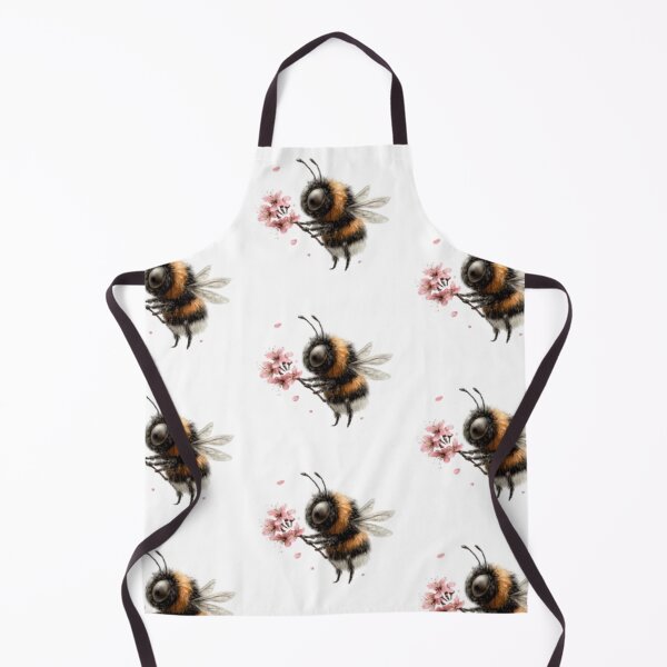 Item preview, Bee Hovering by Pink Blossoms designed and sold by vanndhi.