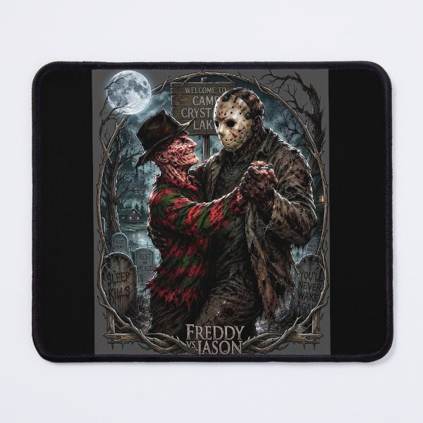 Item preview, Freddy and Jason - Romantic Horror Dance designed and sold by The Funky Sprunki.
