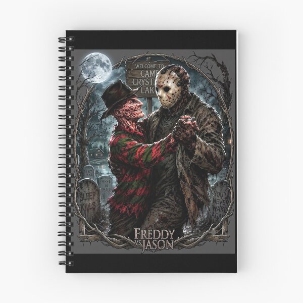 Item preview, Freddy and Jason - Romantic Horror Dance designed and sold by The Funky Sprunki.