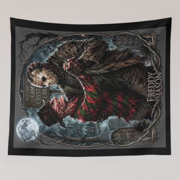 Item preview, Freddy and Jason - Romantic Horror Dance designed and sold by The Funky Sprunki.