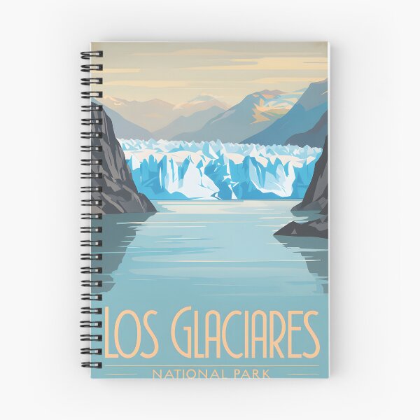Item preview, Los Glaciares National Park designed and sold by Backyard Adventures.