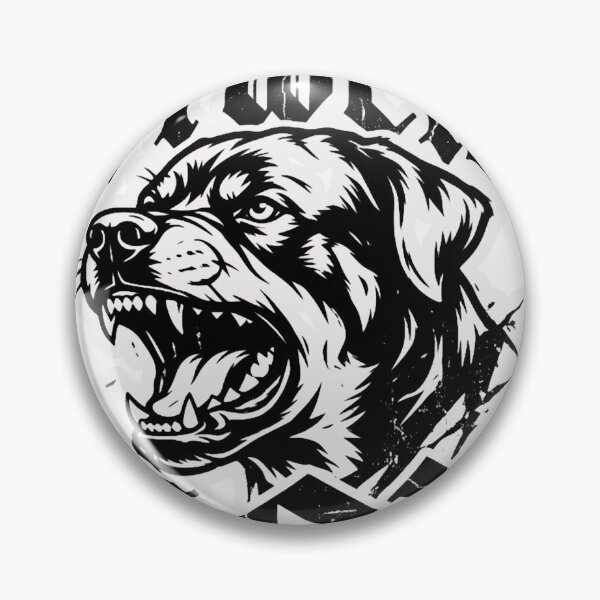 Item preview, Rottweiler Hooligan | Tough Rottweiler Dog Streetwear | Hardcore Dog Lover Gift designed and sold by CH-4TEE.