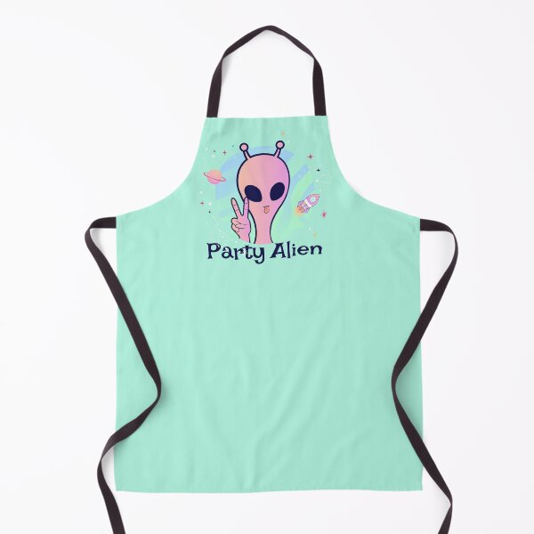 Item preview, Party Alien Comes in Peace designed and sold by Grateful-Fool.