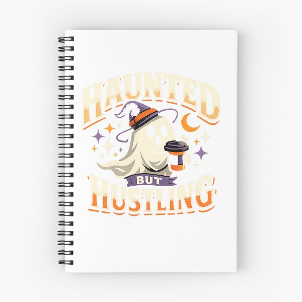 Item preview, Haunted But Hustling Ghost Halloween Design designed and sold by OrbitLabs.