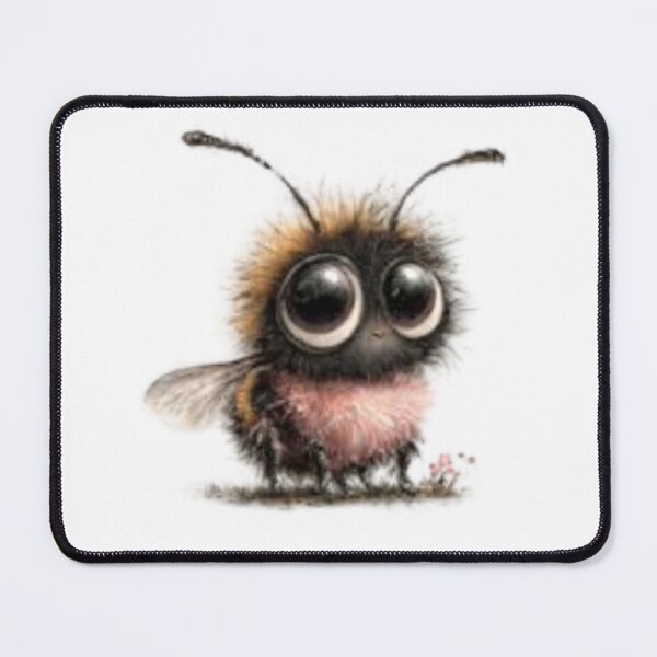Item preview, Cute Fuzzy Bumblebee designed and sold by vanndhi.