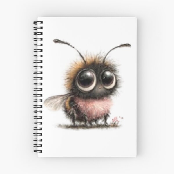 Item preview, Cute Fuzzy Bumblebee designed and sold by vanndhi.