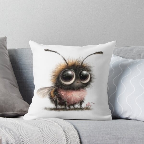 Item preview, Cute Fuzzy Bumblebee designed and sold by vanndhi.
