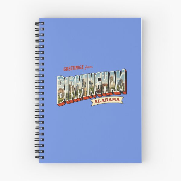 Item preview, Greetings from Birmingham Alabama designed and sold by Aileen Griffin.