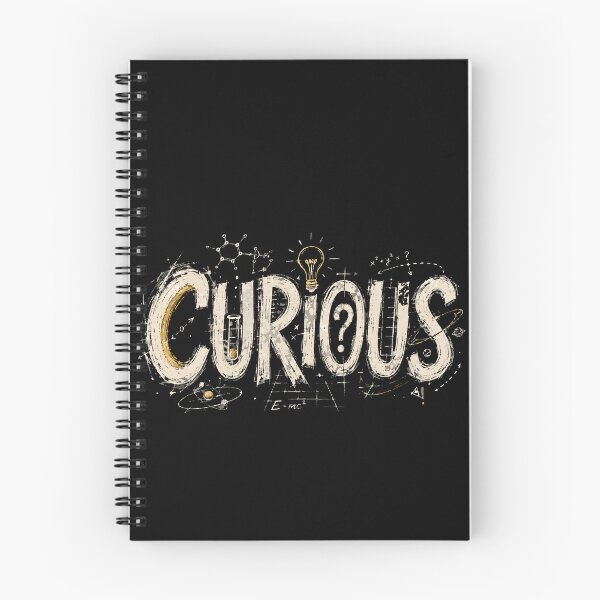Item preview, Curious T-Shirt | STEM Science Learning Student School Shirt designed and sold by Sunday.Supply.
