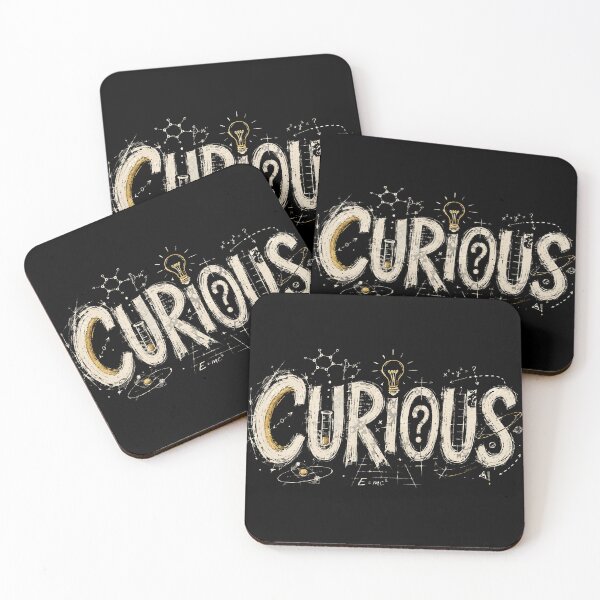 Item preview, Curious T-Shirt | STEM Science Learning Student School Shirt designed and sold by Sunday.Supply.