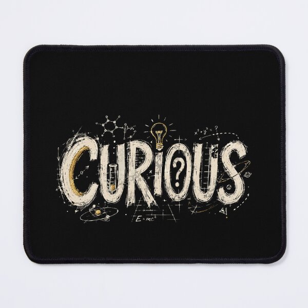 Item preview, Curious T-Shirt | STEM Science Learning Student School Shirt designed and sold by Sunday.Supply.