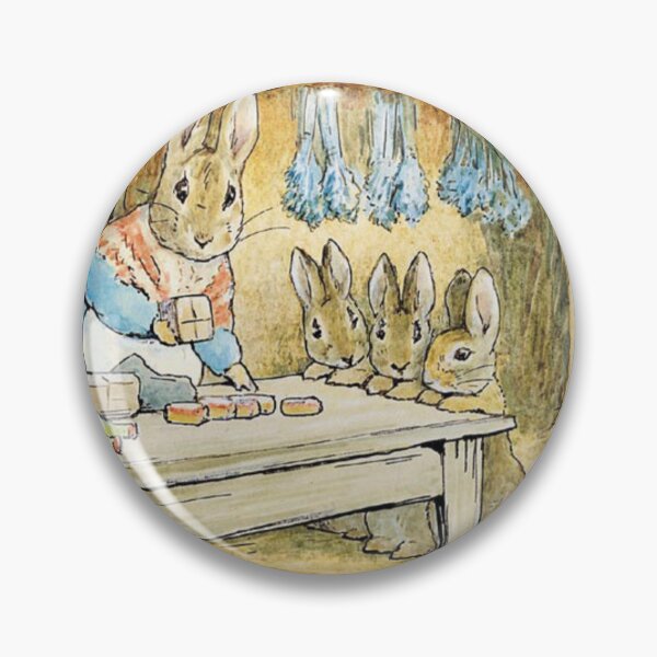 Item preview, Mrs Rabbit in her Shop - Beatrix Potter The Tale of the Benjamin Bunny designed and sold by forgottenbeauty.