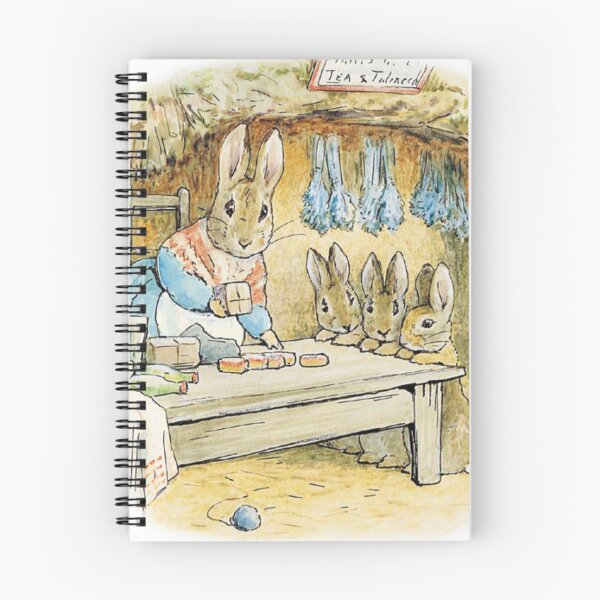 Item preview, Mrs Rabbit in her Shop - Beatrix Potter The Tale of the Benjamin Bunny designed and sold by forgottenbeauty.