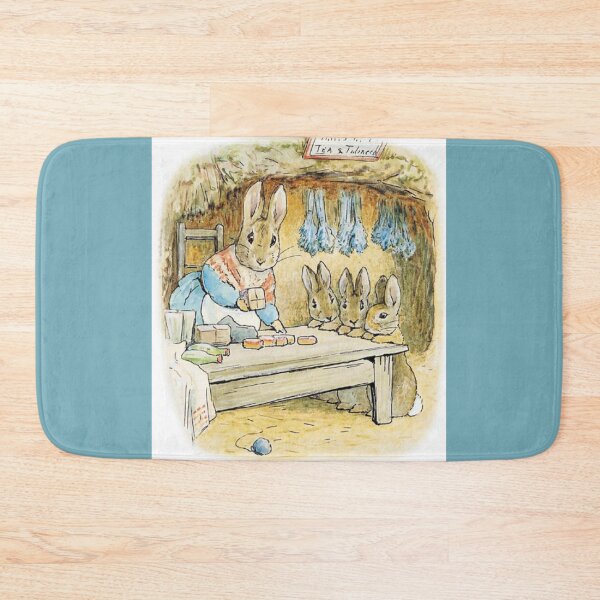 Item preview, Mrs Rabbit in her Shop - Beatrix Potter The Tale of the Benjamin Bunny designed and sold by forgottenbeauty.