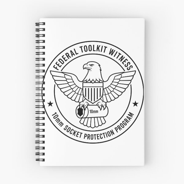 Item preview, 10mm Socket Protection Program Funny Federal Toolkit designed and sold by ThirdShiftLab.