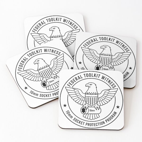 Item preview, 10mm Socket Protection Program Funny Federal Toolkit designed and sold by ThirdShiftLab.