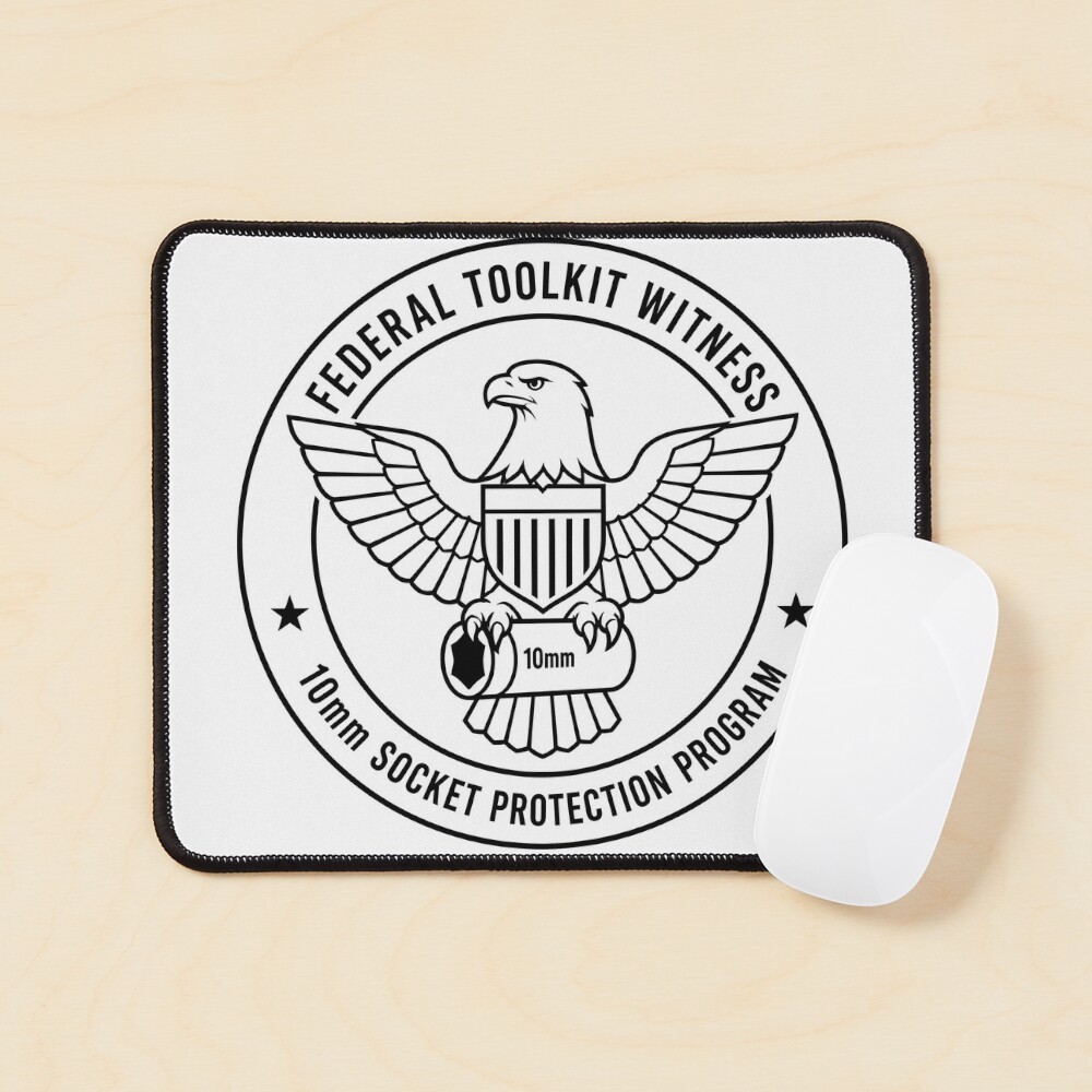 Item preview, Mouse Pad designed and sold by thirdshiftlab.