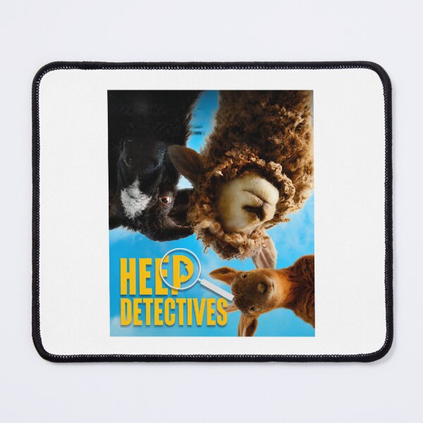 Item preview, the sheep detectives designed and sold by thrynafenquar.