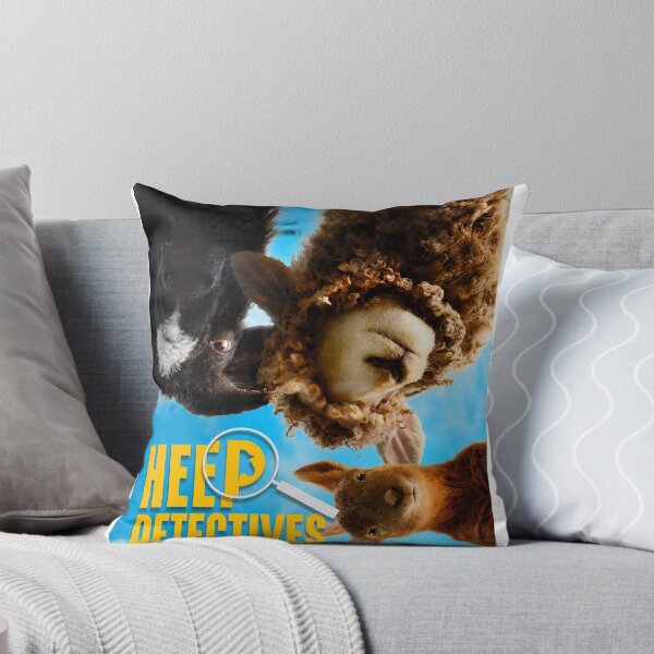 Item preview, the sheep detectives  designed and sold by thrynafenquar.
