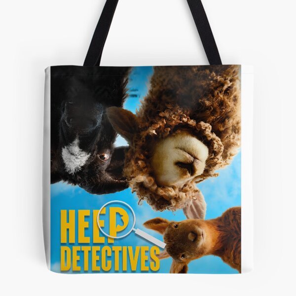 Item preview, the sheep detectives  designed and sold by thrynafenquar.