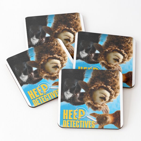 Item preview, the sheep detectives  designed and sold by thrynafenquar.
