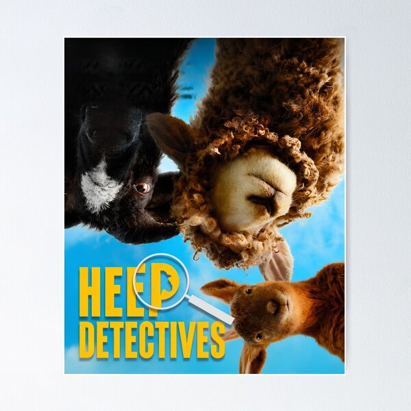 Item preview, the sheep detectives  designed and sold by thrynafenquar.