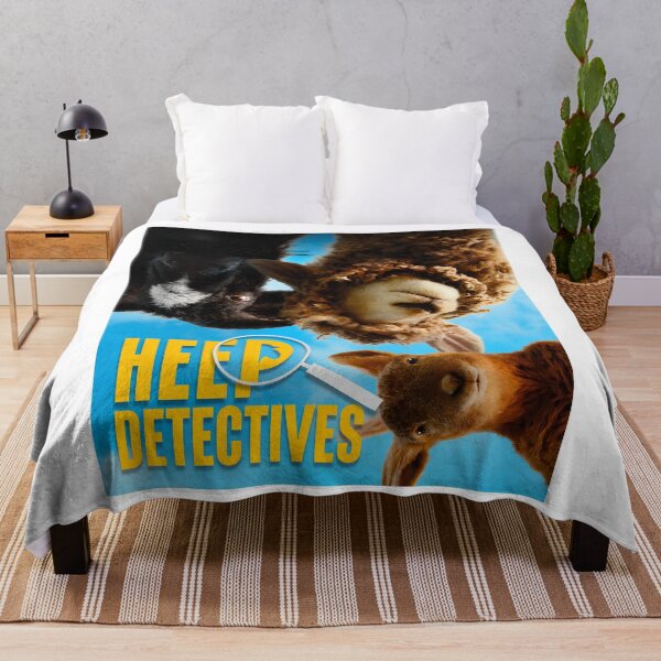 Item preview, the sheep detectives designed and sold by thrynafenquar.