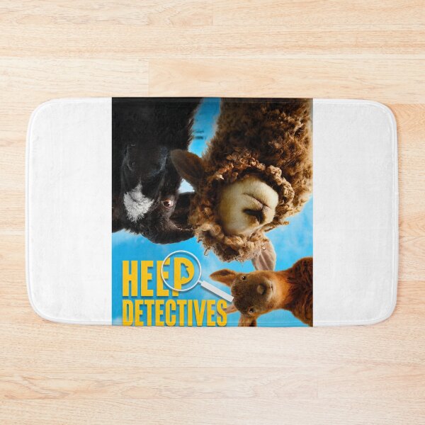 Item preview, the sheep detectives  designed and sold by thrynafenquar.