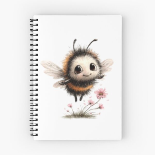 Item preview, Adorable Flying Cartoon Bee designed and sold by vanndhi.