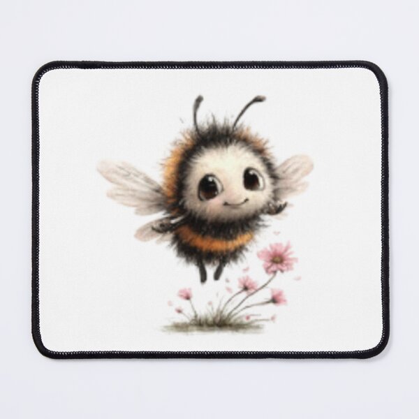 Item preview, Adorable Flying Cartoon Bee designed and sold by vanndhi.