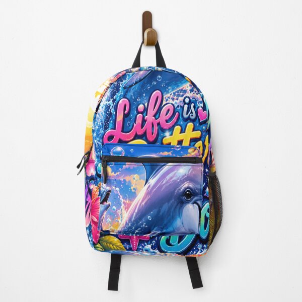 Item preview, Life Is Better With Dolphins designed and sold by DazzleKitty.