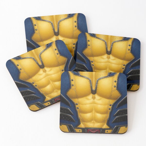 Item preview, Yellow and Blue Hero Tactical Armor - 3D Cosplay Design designed and sold by keythxctrs.