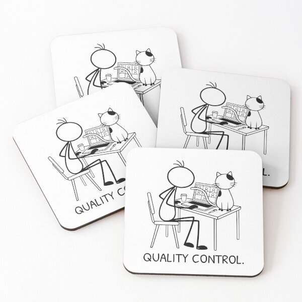 Item preview, Funny Cat Interrupting Video Meeting Work From Home Cat Humor designed and sold by Pebl-Co.
