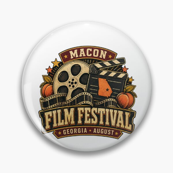 Item preview, Macon Film Festival Georgia August Celebration designed and sold by IRON WINGS /USAF.