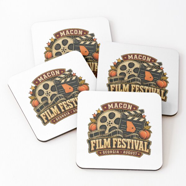 Item preview, Macon Film Festival Georgia August Celebration designed and sold by Combat Skies.